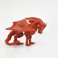 "Braq"  jointed dragon - Thumbnail 5