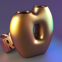 Parametric vase - Thumbnail 1