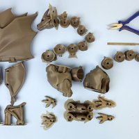 "Braq"  jointed dragon - Thumbnail 6