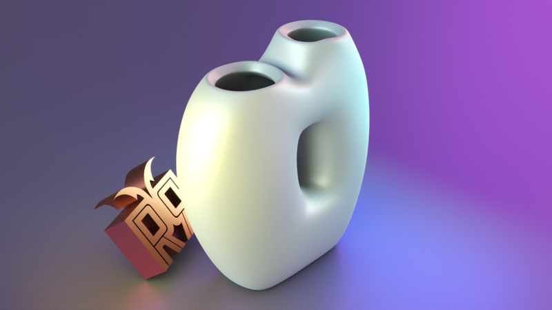 Parametric vase