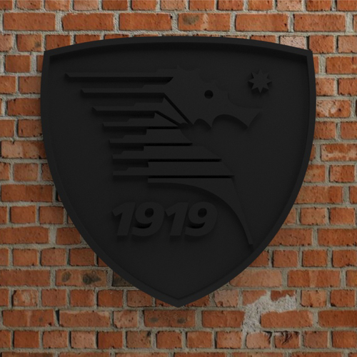 U.S. Salernitana 1919 Logo 3D Print 542062