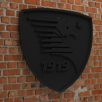 U.S. Salernitana 1919 Logo - Thumbnail 3