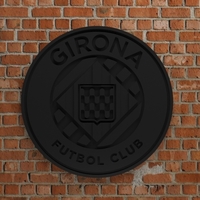 Girona FC Logo - Thumbnail 1