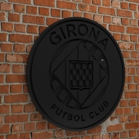 Girona FC Logo - Thumbnail 2