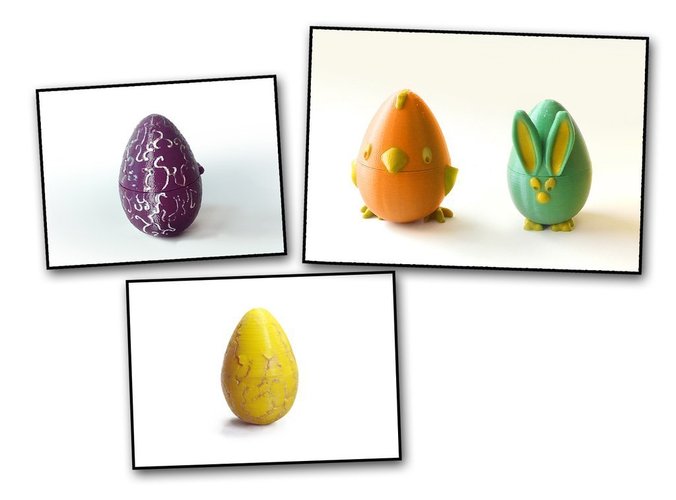 Easter eggs 3D Print 54209