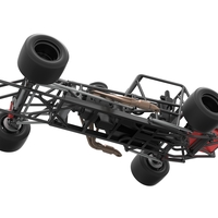 Vintage Asphalt Modified stock car Base V2 Scale 1:25 - Thumbnail 3