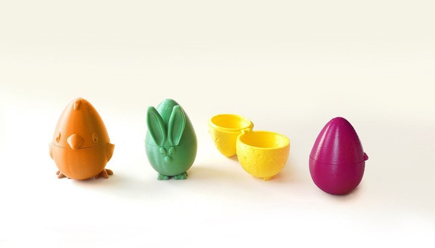 Easter eggs 3D Print 54213