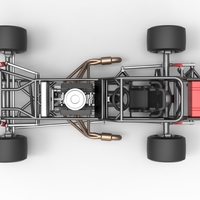 Vintage Asphalt Modified stock car Base V2 Scale 1:25 - Thumbnail 10
