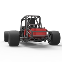 Vintage Asphalt Modified stock car Base V2 Scale 1:25 - Thumbnail 13