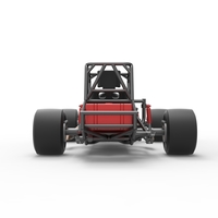 Vintage Asphalt Modified stock car Base V2 Scale 1:25 - Thumbnail 14