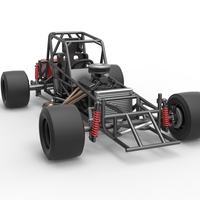 Vintage Asphalt Modified stock car Base V2 Scale 1:25 - Thumbnail 22