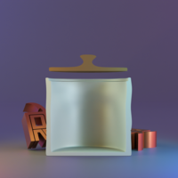 Cylindrical deform container - Thumbnail 4