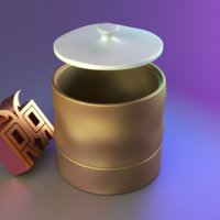 Cylindrical deform container - Thumbnail 7