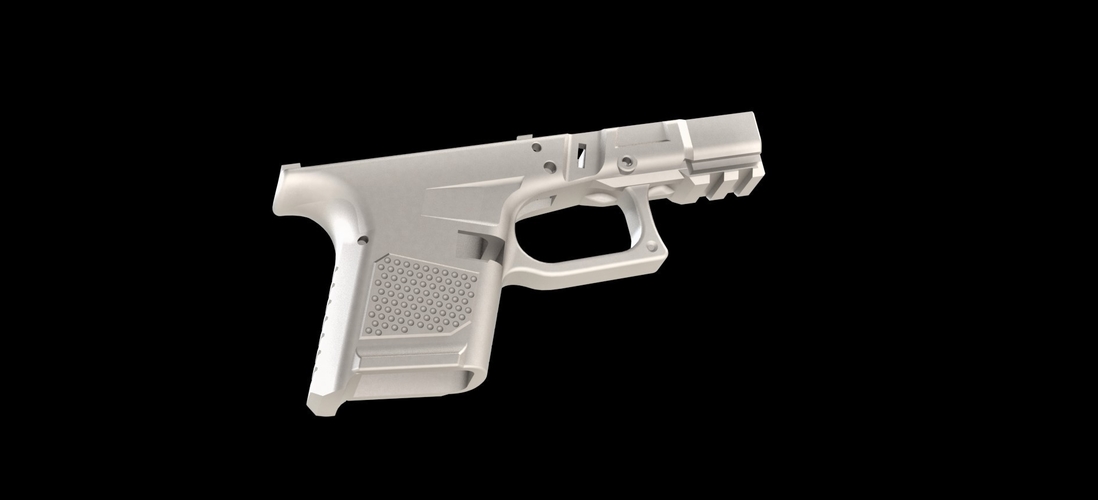 3D Printed G 26 Frame by COMBATTECH | Pinshape