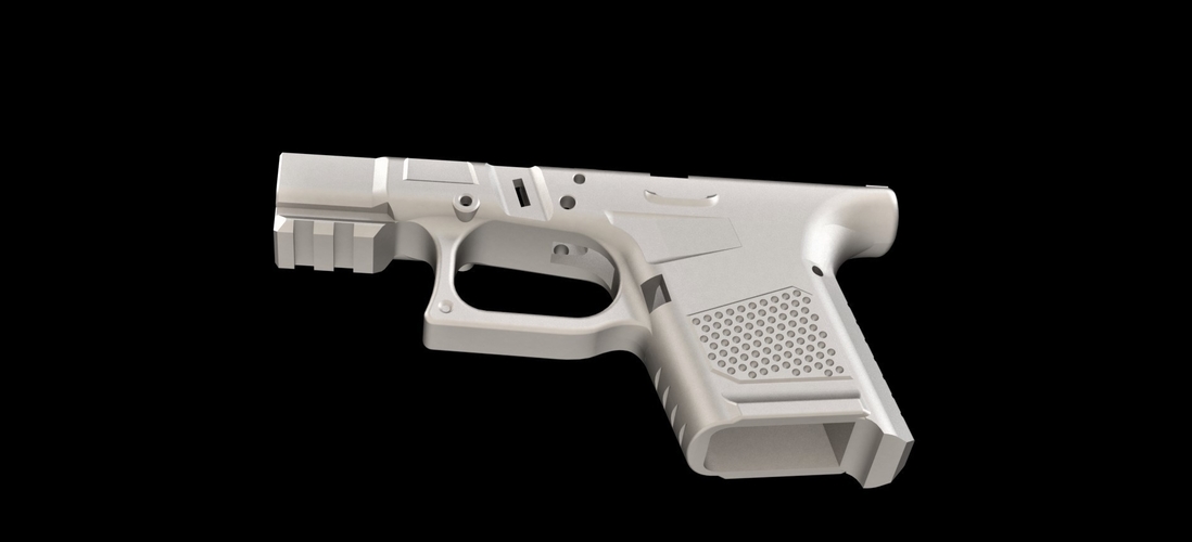 3D Printed G 26 Frame by COMBATTECH | Pinshape