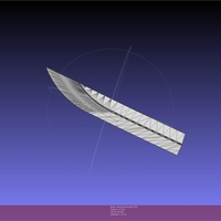 Ao No Exorcist Shura Kirigakure Fang Sword - Thumbnail 8