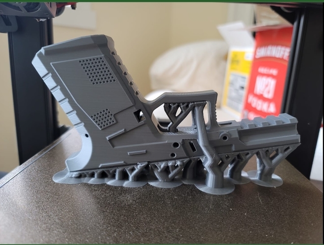 Glock 19 Frame 3D Print 542177