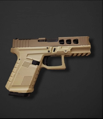 Glock 19 Frame 3D Print 542184