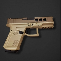 Small Glock 19 Frame 3D Printing 542184