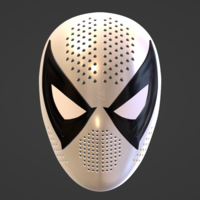 ACCURATE ANTI-VENOM SPIDERMAN PS5 FACESHELL - Thumbnail 1