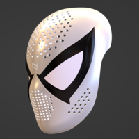 ACCURATE ANTI-VENOM SPIDERMAN PS5 FACESHELL - Thumbnail 4
