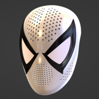 ACCURATE ANTI-VENOM SPIDERMAN PS5 FACESHELL - Thumbnail 5