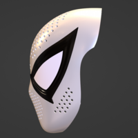 ACCURATE ANTI-VENOM SPIDERMAN PS5 FACESHELL - Thumbnail 6