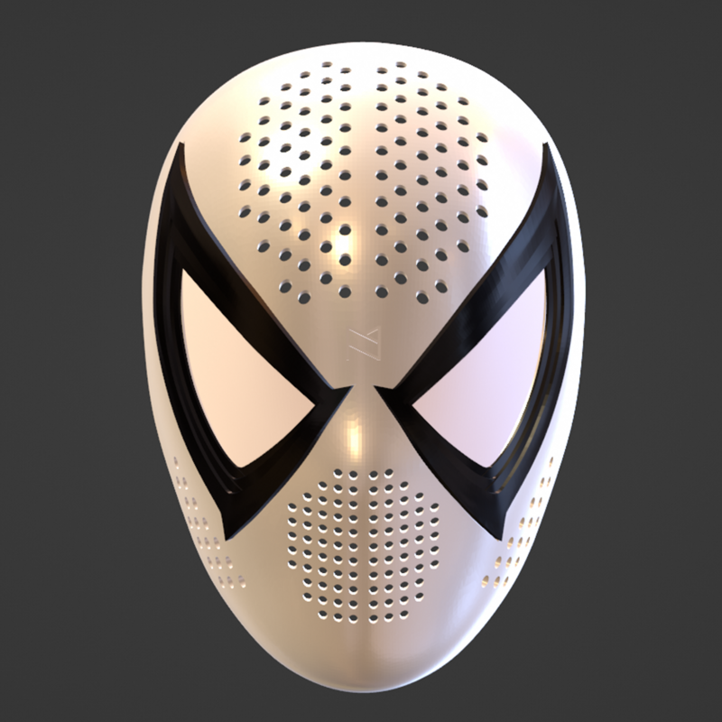 ACCURATE ANTI-VENOM SPIDERMAN PS5 FACESHELL