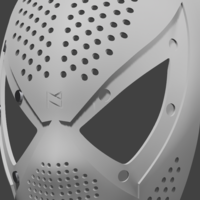 ACCURATE ANTI-VENOM SPIDERMAN PS5 FACESHELL - Thumbnail 8