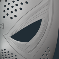 ACCURATE ANTI-VENOM SPIDERMAN PS5 FACESHELL - Thumbnail 9