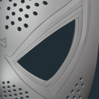 ACCURATE ANTI-VENOM SPIDERMAN PS5 FACESHELL - Thumbnail 10