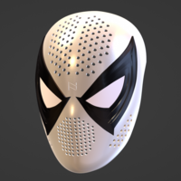 ACCURATE ANTI-VENOM SPIDERMAN PS5 FACESHELL - Thumbnail 11