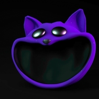 CATNAP  POPPY PLAYTIME LLAVERO - Thumbnail 1