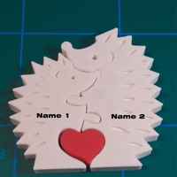 VALENTINE'S DAY - TWO HEDGEHOG - Thumbnail 1