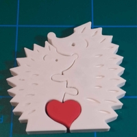 VALENTINE'S DAY - TWO HEDGEHOG - Thumbnail 2