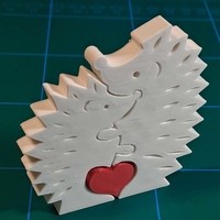 VALENTINE'S DAY - TWO HEDGEHOG - Thumbnail 4