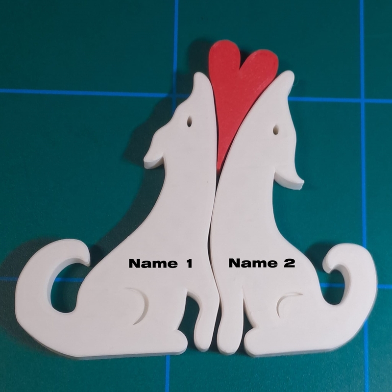 VALENTINE'S DAY - TWO FOX