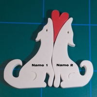 VALENTINE'S DAY - TWO FOX - Thumbnail 1