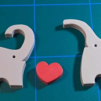 VALENTINE'S DAY - TWO ELEPHANT - Thumbnail 5