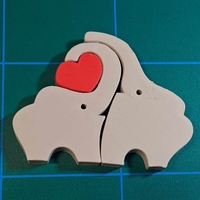 VALENTINE'S DAY - TWO ELEPHANT - Thumbnail 6