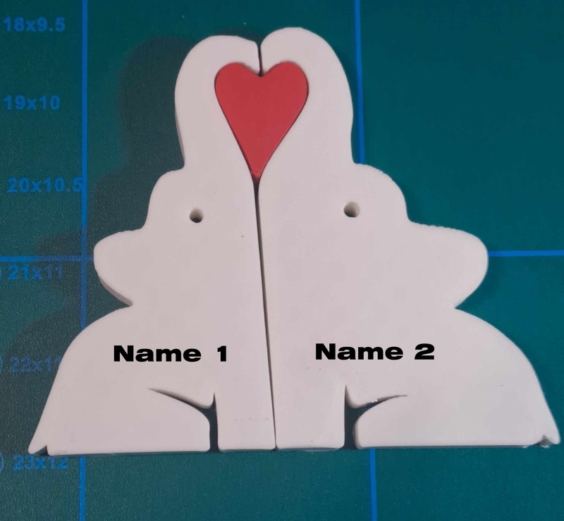 VALENTINE'S DAY - TWO ELEPHANT 2