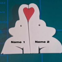 VALENTINE'S DAY - TWO ELEPHANT 2 - Thumbnail 1