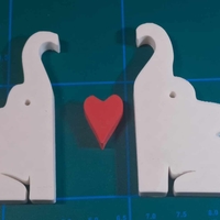 VALENTINE'S DAY - TWO ELEPHANT 2 - Thumbnail 4