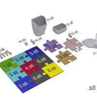 Puzzle for kitchen - Thumbnail 2