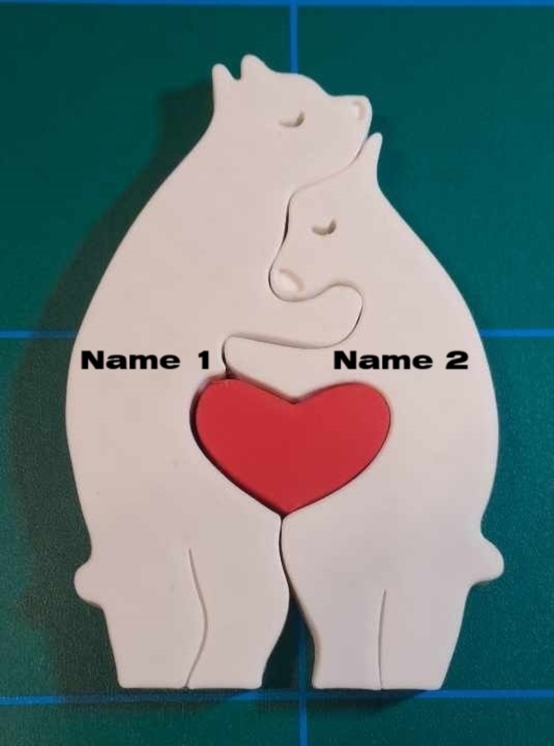 VALENTINE'S DAY - TWO BEAR