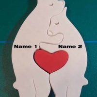 VALENTINE'S DAY - TWO BEAR - Thumbnail 1