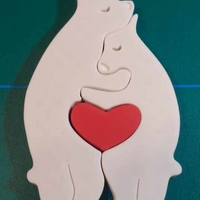 VALENTINE'S DAY - TWO BEAR - Thumbnail 2