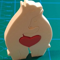 VALENTINE'S DAY - TWO BEAR - Thumbnail 3