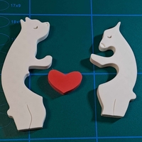 VALENTINE'S DAY - TWO BEAR - Thumbnail 4