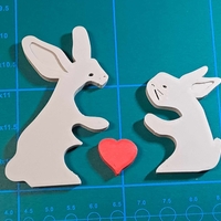 VALENTINE'S DAY - TWO BUNNY - Thumbnail 4